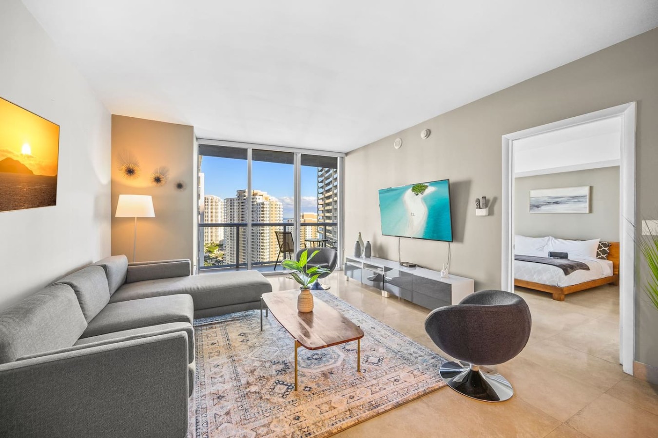 Icon Brickell | 26th Floor | Prime Miami Stay