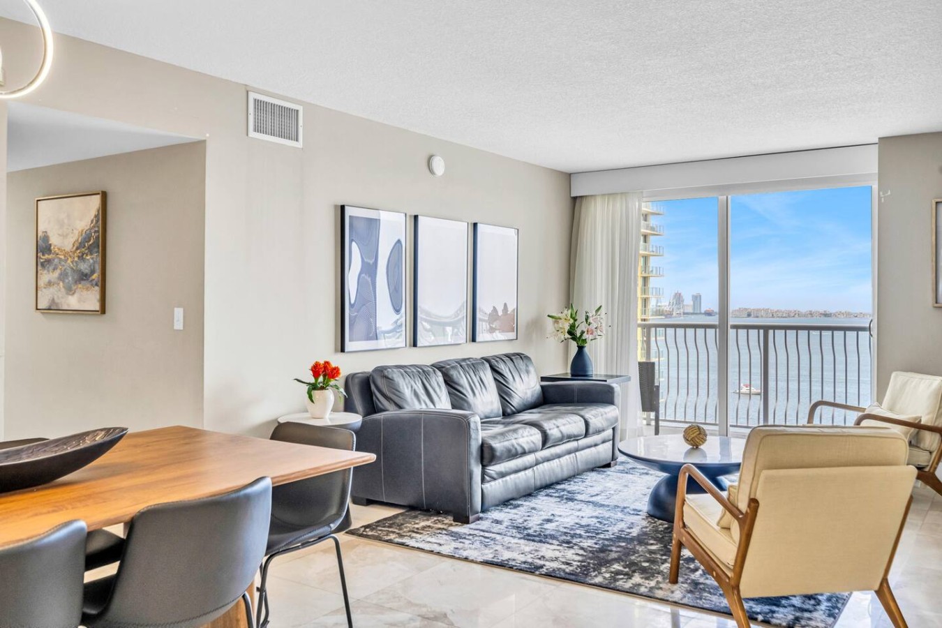 Luxury Ocean View Condo | Prime Brickell Location