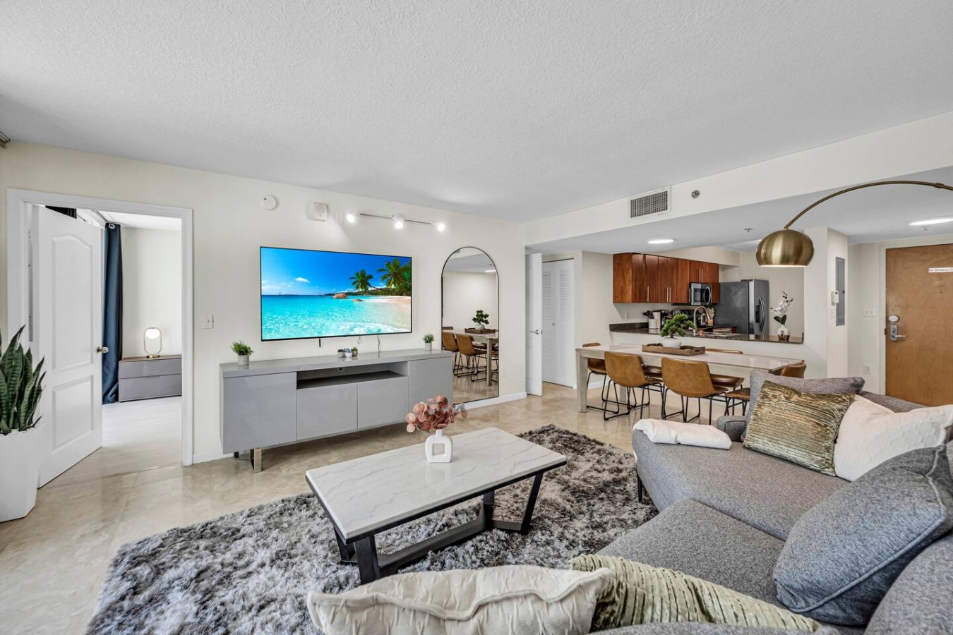 Sky-High Brickell 2BR/2BA | Balcony & Views