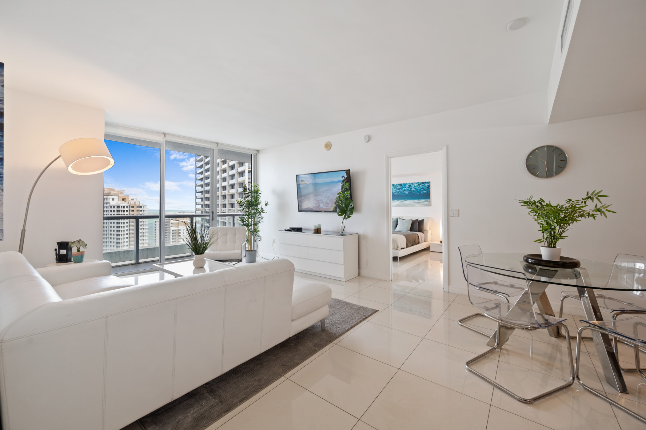 ★ ICON BRICKELL-29th FLOOR OCEAN VIEWS-FREE SPA★