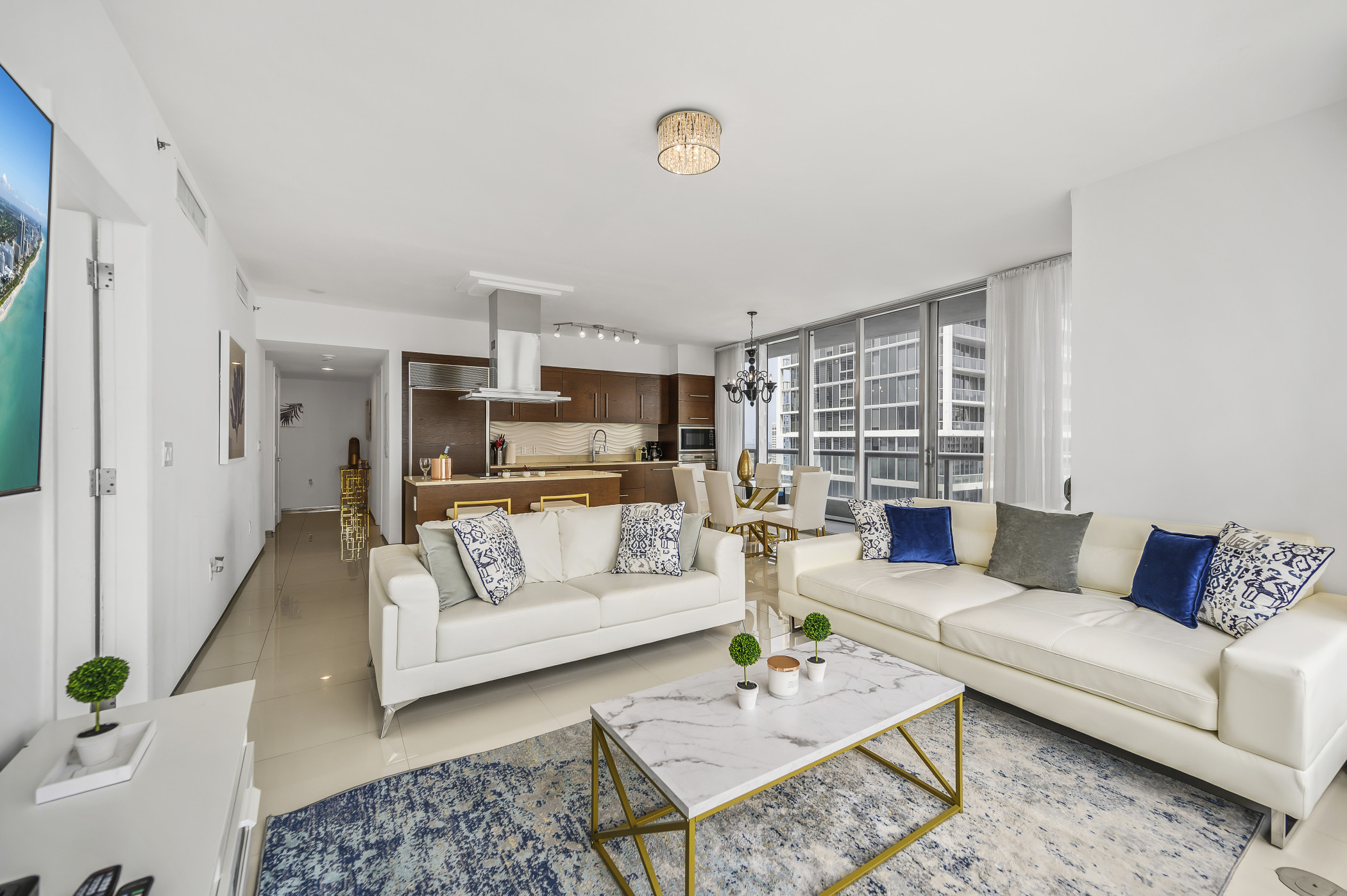 ★Breathtaking Ocean View Unit  Icon Brickell W★