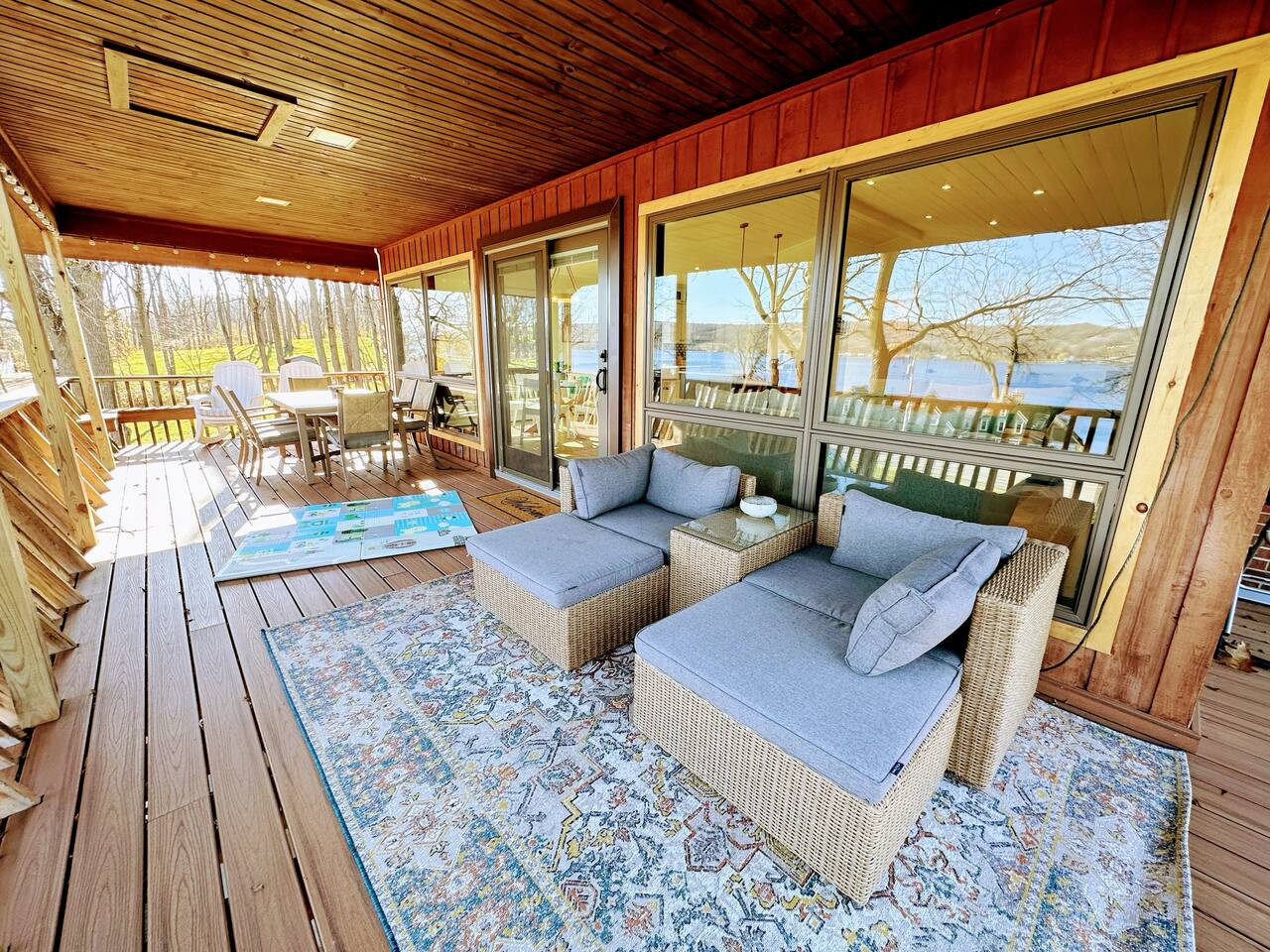 Blissful Sunrise Retreat w/Hot Tub on Conesus Lake