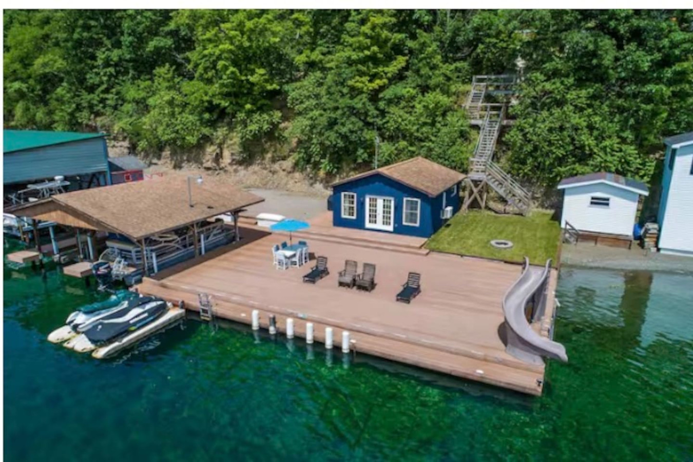 Dockaholic on Keuka Lake