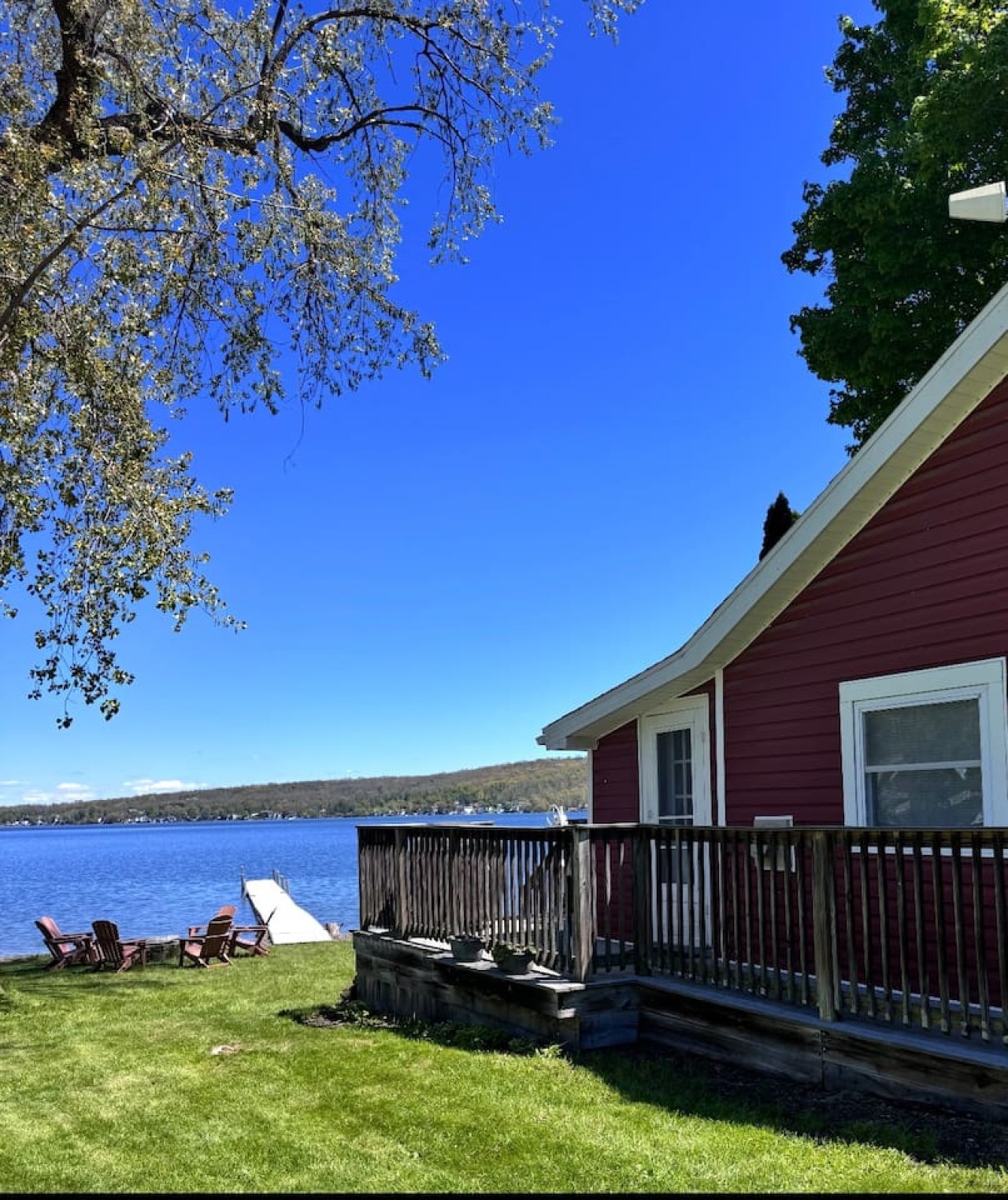 Håvn Cottage on Conesus Lake