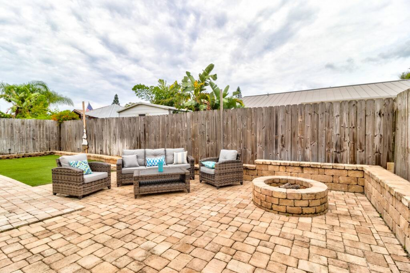 Sunset Oasis by the Boondocks