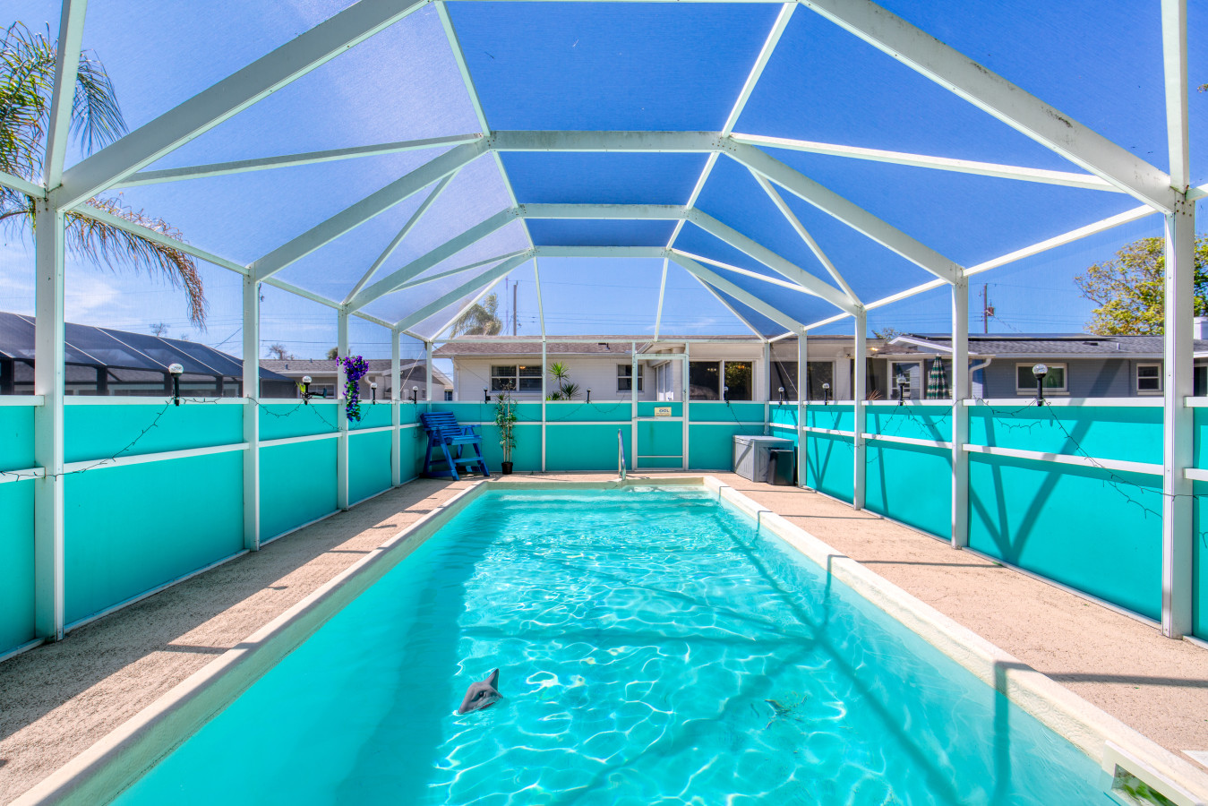 Endless Summer Oasis with a Pool