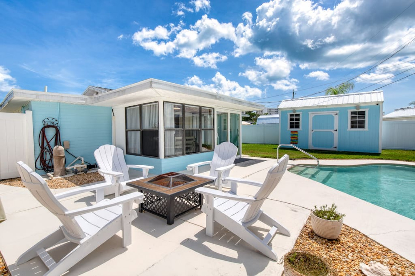 Tropical Vibes Bungalow w/ Pool 3