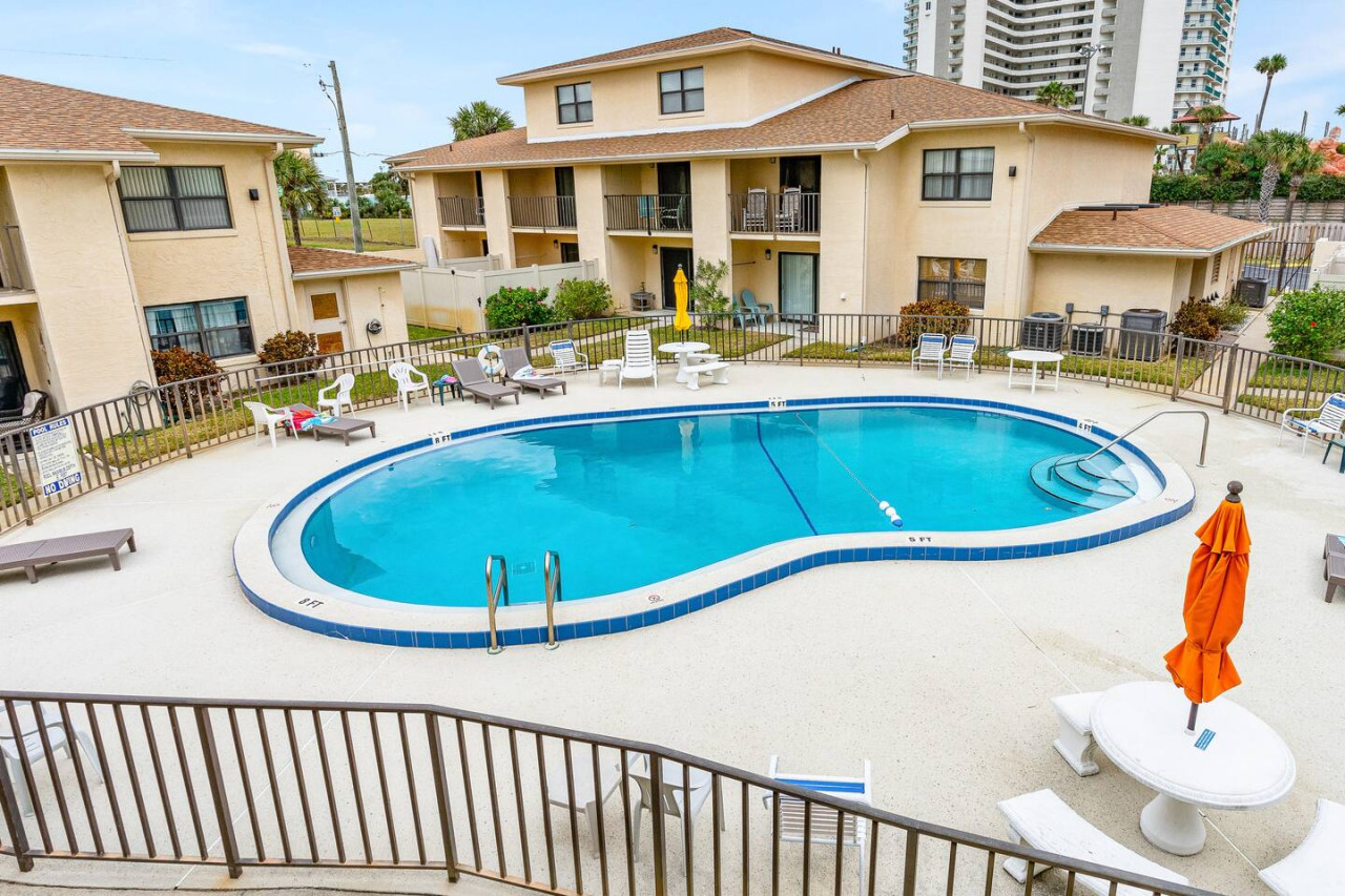 Island Time Oasis Pool Walk to Beach & Balcony 5