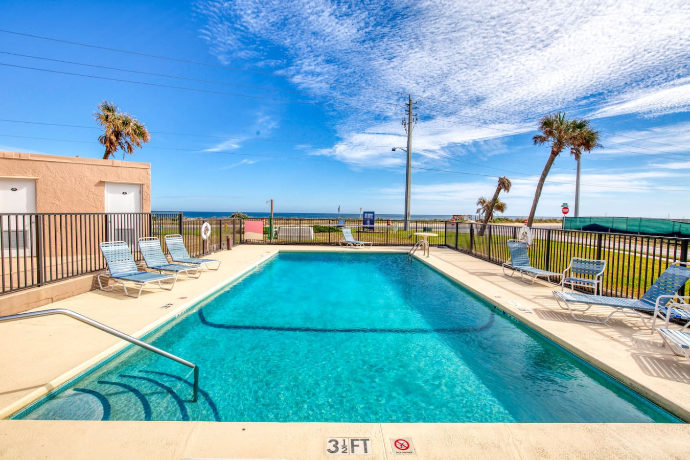 Daytona Beach Vacation Home Pool Airbnb VRBO St. Augustine Flagler Beach