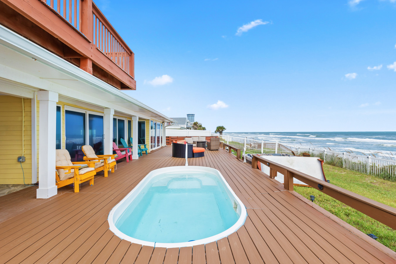 Sandbar Beachfront Estate, Pool, Hot Tub, Sleeps 26 2