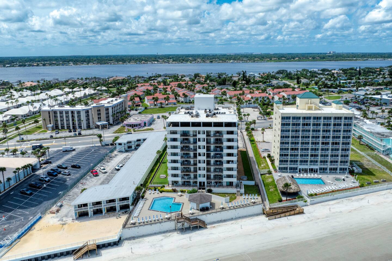 Daytona Beach Vacation Home Airbnb Oceanfront VRBO Pool Hot Tub