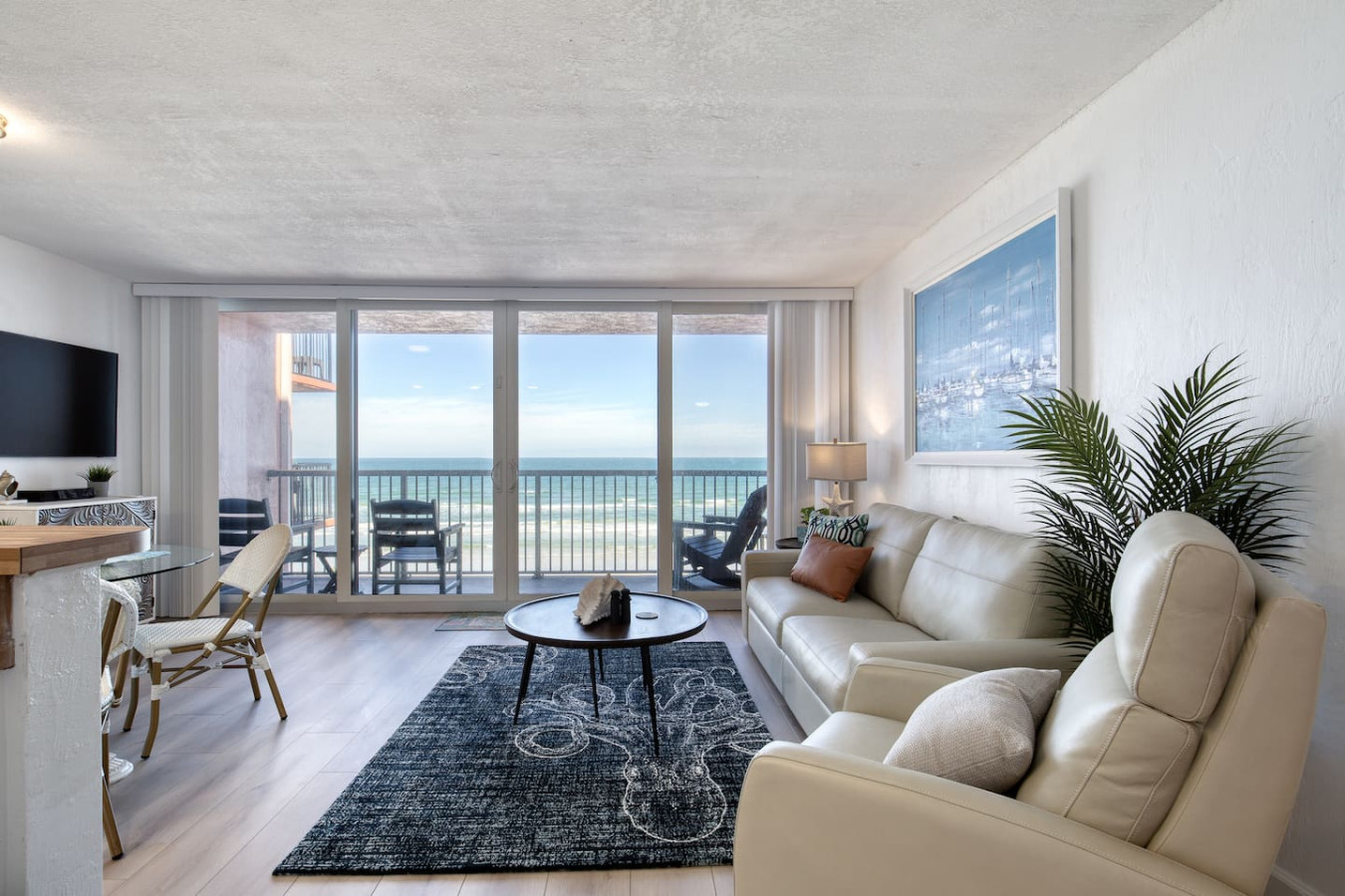 Oceanfront | Heated Pool | Tennis Courts, Balcony