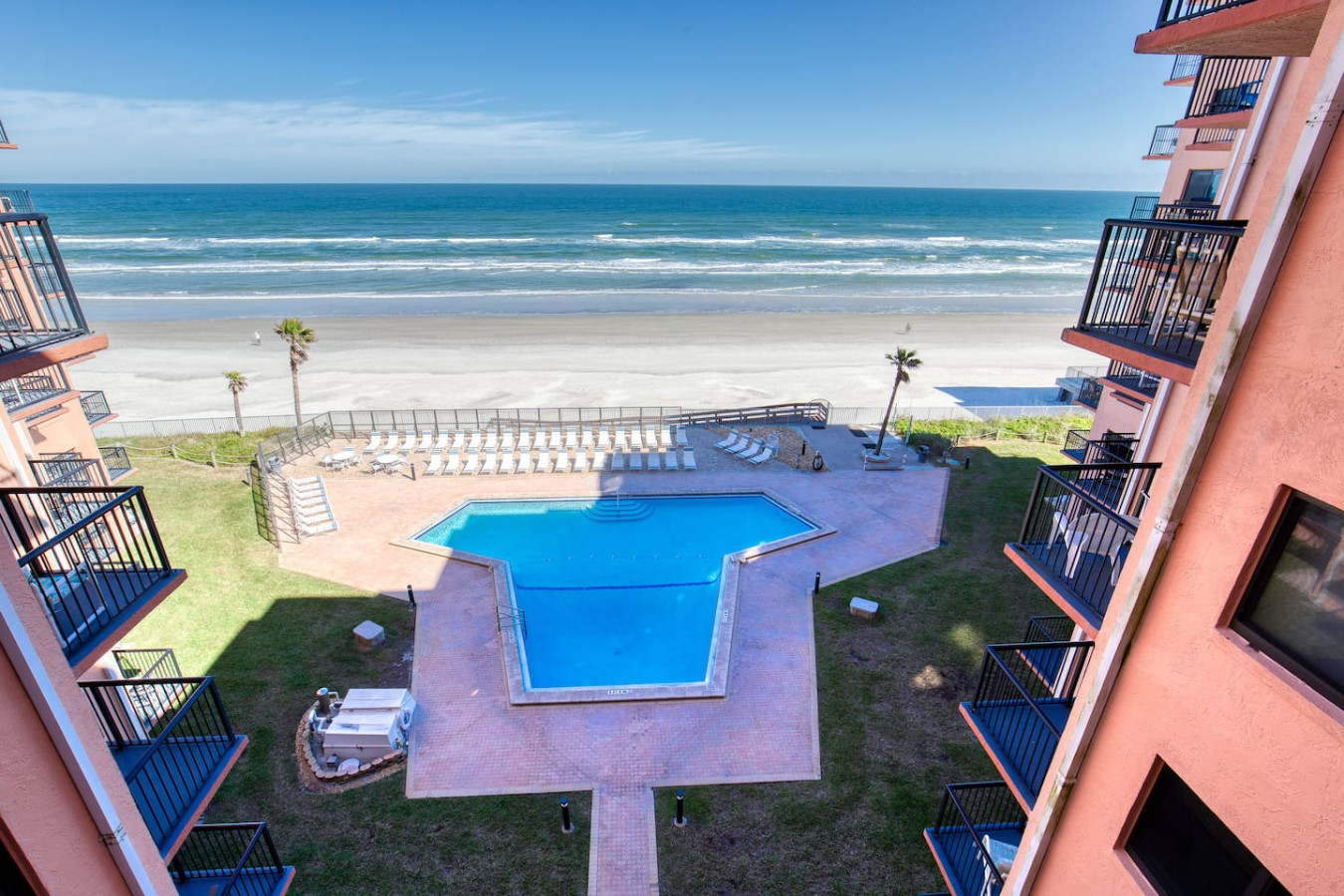 Daytona Beach Vacation Rental Oceanfront Airbnb