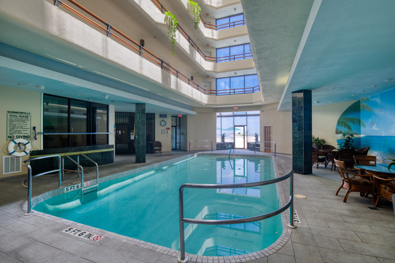 Oceanfront Condo | Indoor + Outdoor Pool | Hot Tub 4