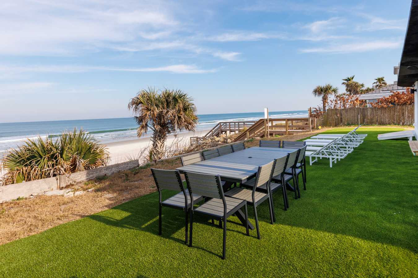 Jewel of the Shores Oceanfront Estate | Rooftop Lounge | Game Room 3