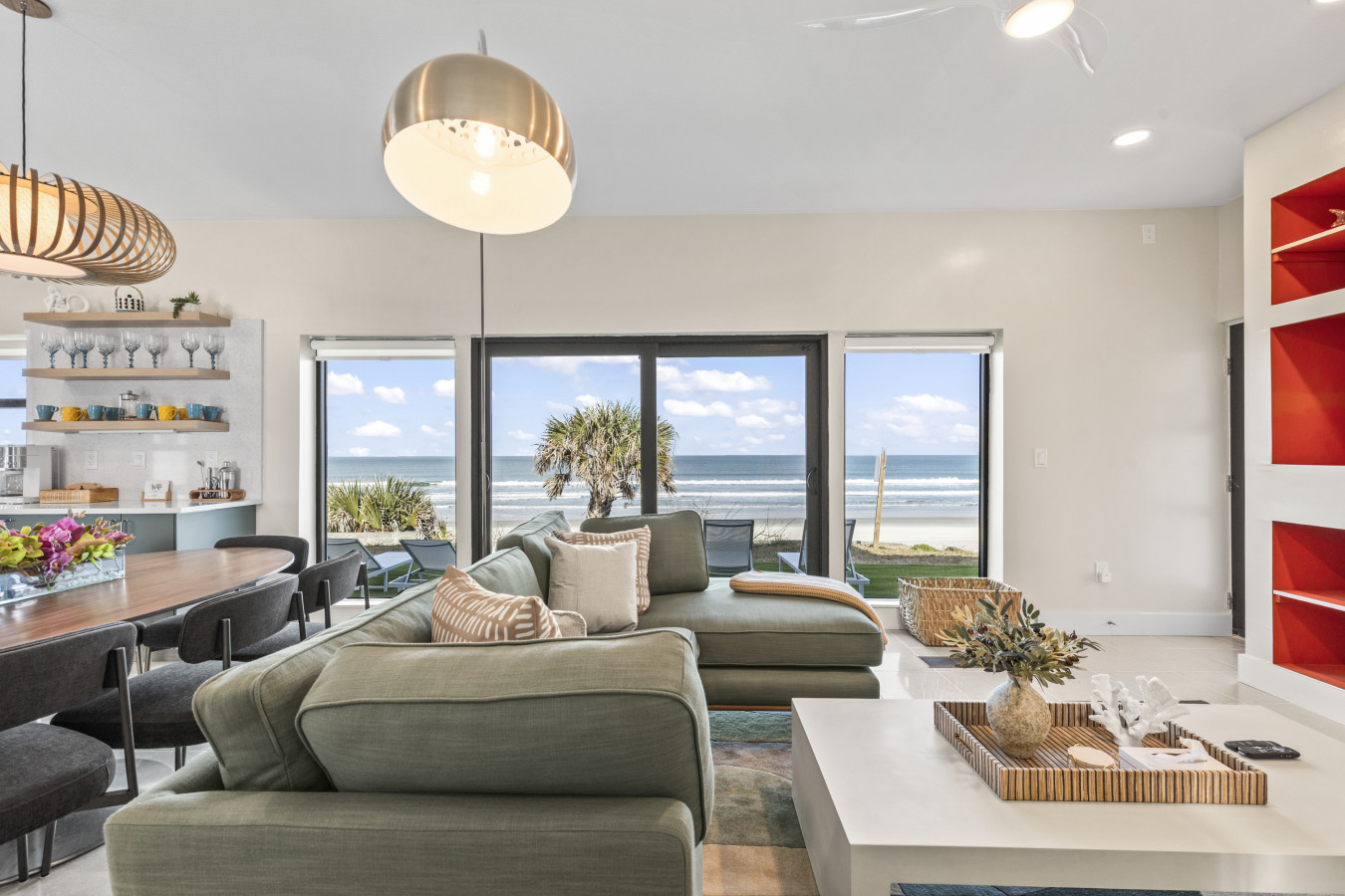 Jewel of the Shores Oceanfront Estate | Rooftop Lounge | Game Room 4