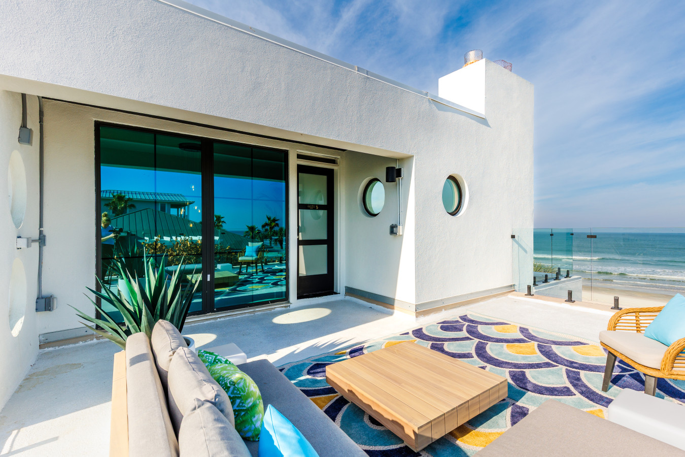 Jewel of the Shores Oceanfront Estate | Rooftop Lounge | Game Room 2