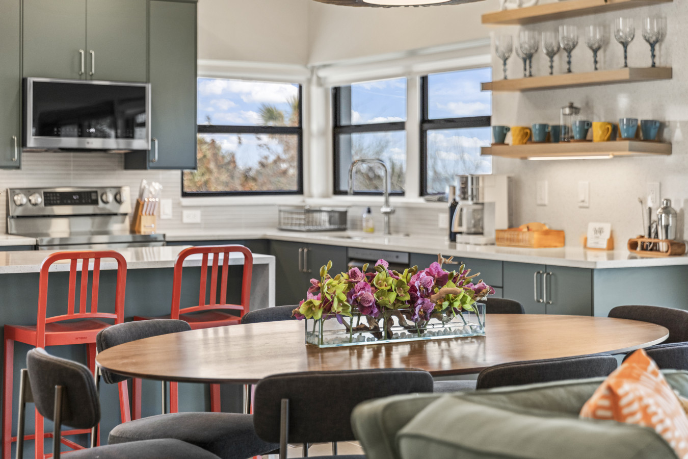 Jewel of the Shores Oceanfront Estate | Rooftop Lounge | Game Room 5