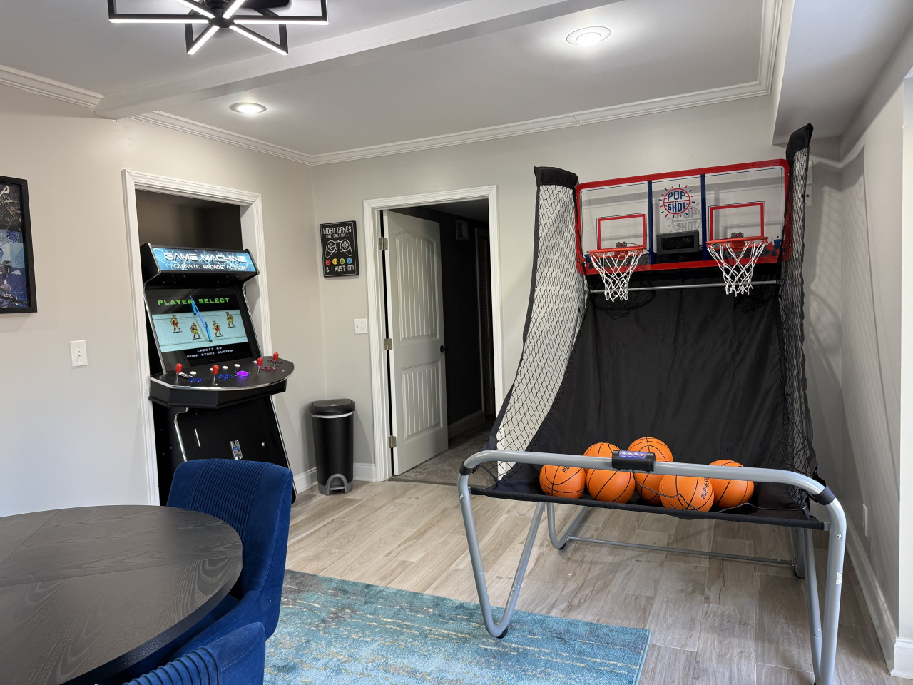 Lanier Lake House w/Private Dock Hot Tub Dogs Ok Game Room Golden Tee 4