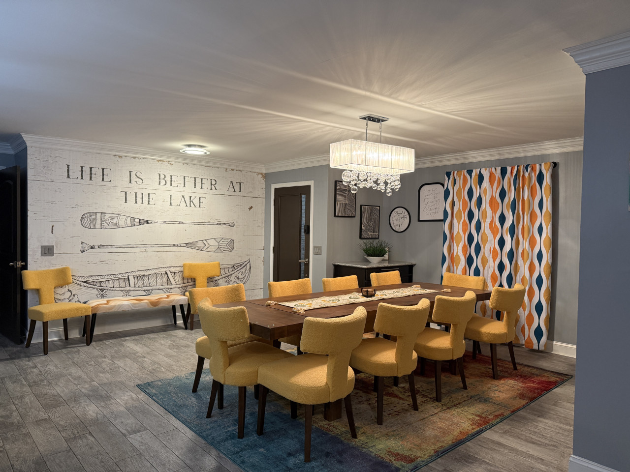 Lanier Lake House w/Private Dock Hot Tub Dogs Ok Game Room Golden Tee 3