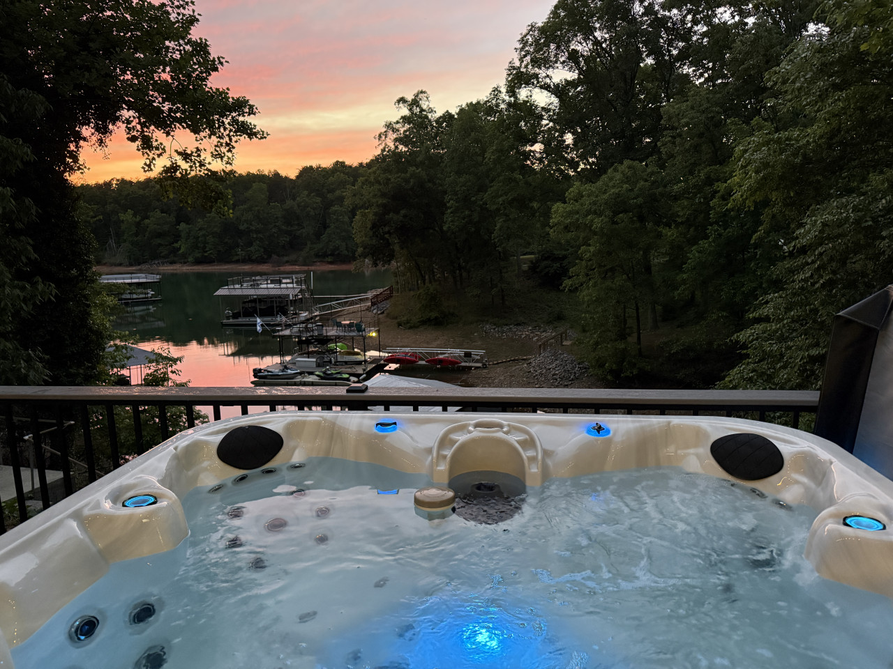 Lanier Lake House w/Private Dock Hot Tub Dogs Ok Game Room Golden Tee