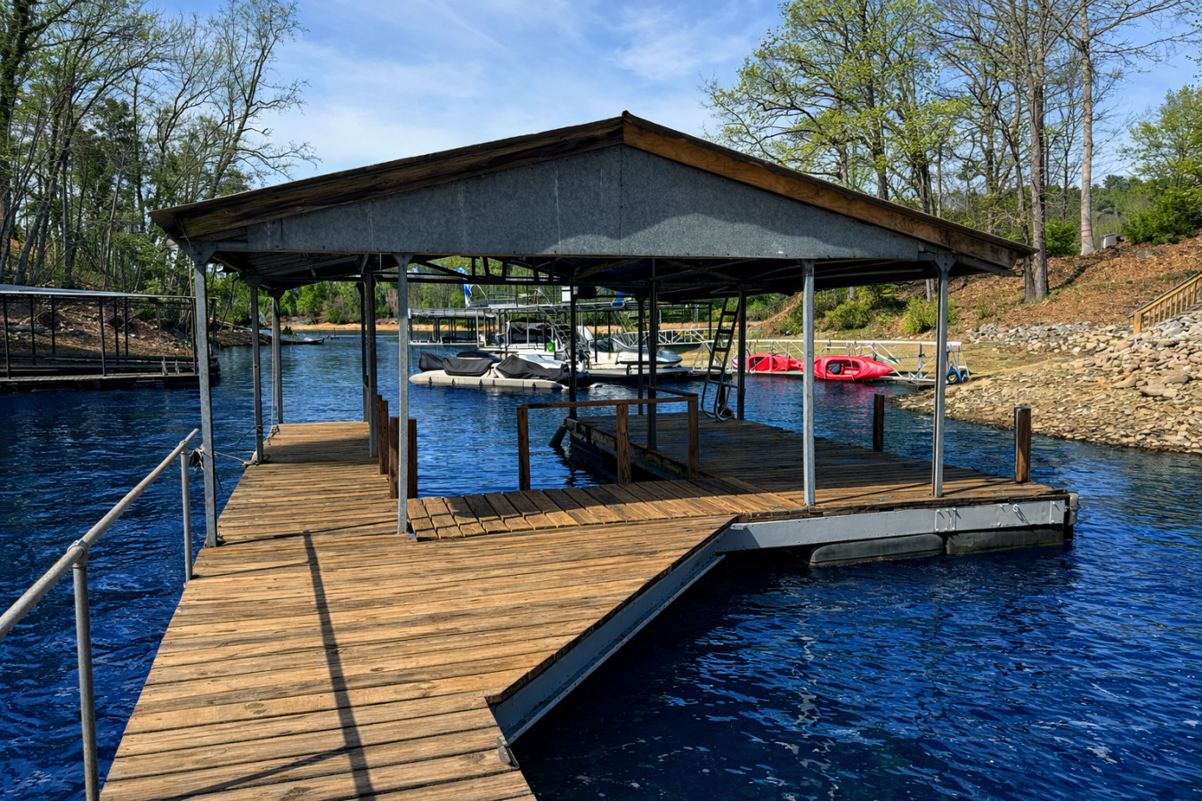 Lanier Lake House w/Private Dock Hot Tub Dogs Ok Game Room Golden Tee