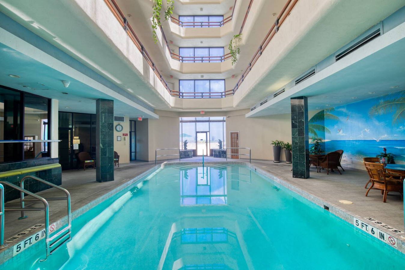 Oceanfront Condo | Indoor + Outdoor Pool | Hot Tub 5