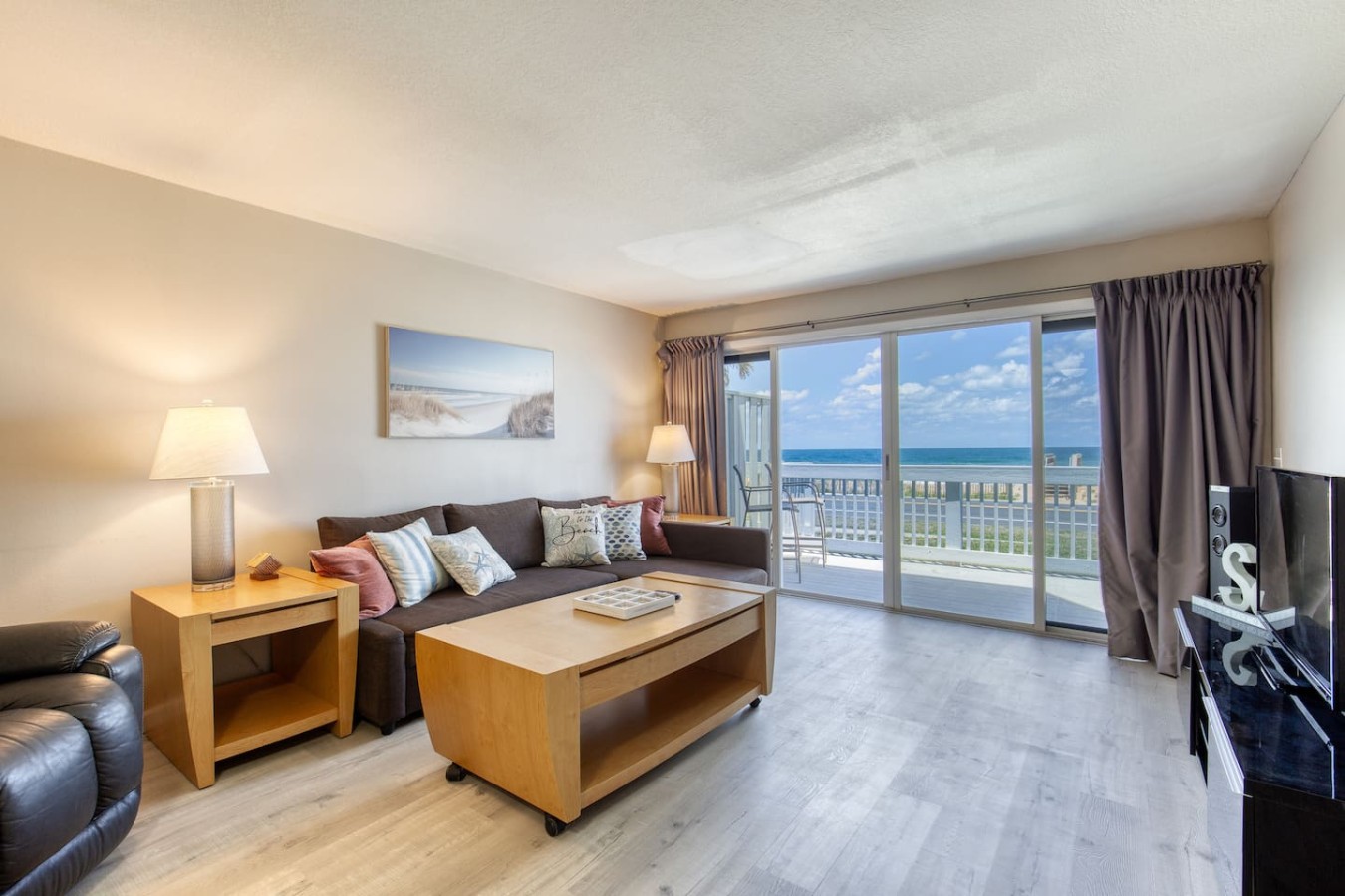 Ormond Beach, Ocean View, Balcony, Beach Access