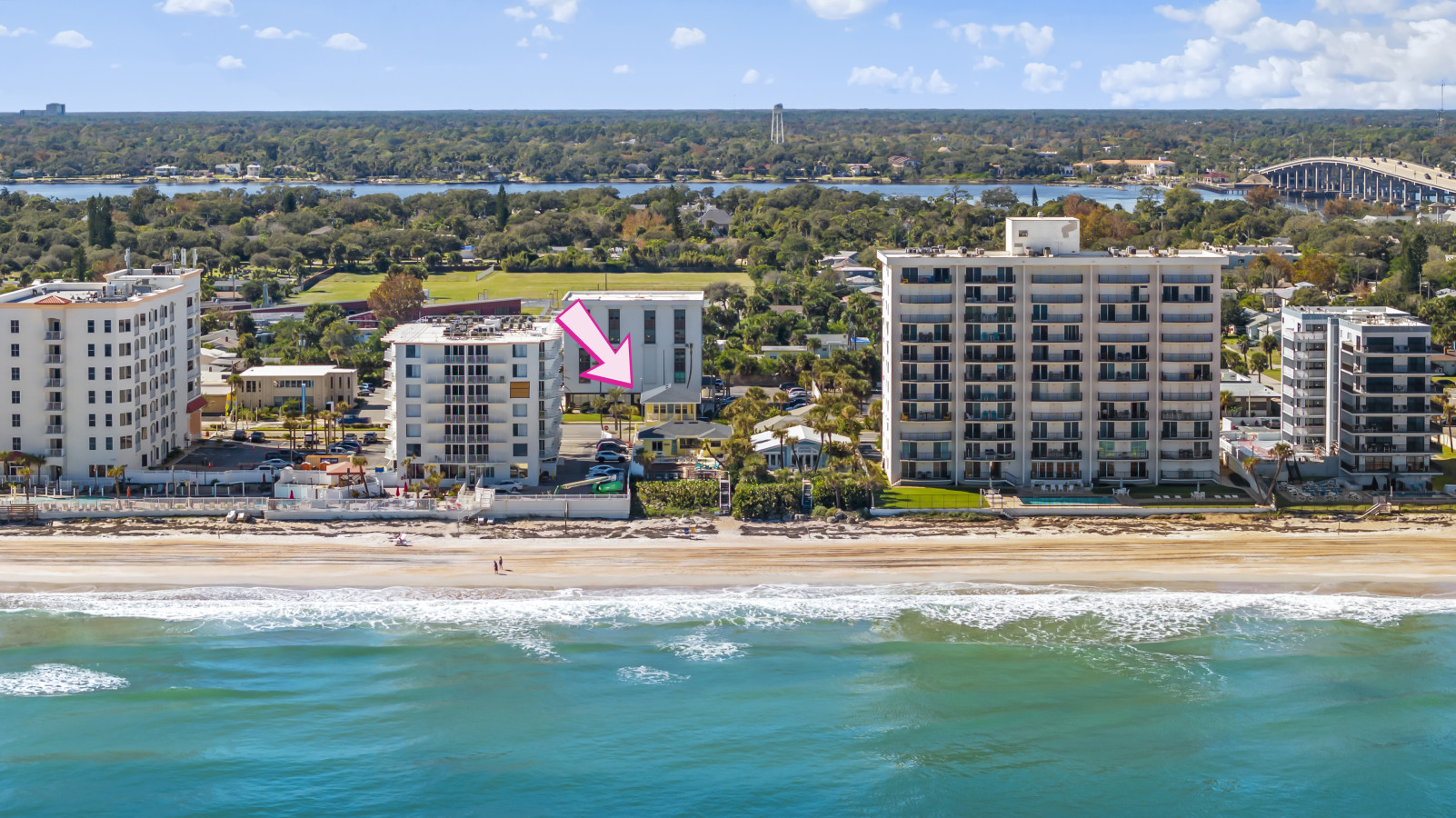 Seaside Serenity-Pool, Fire pit, Beachfront Massive Ocean Deck 3