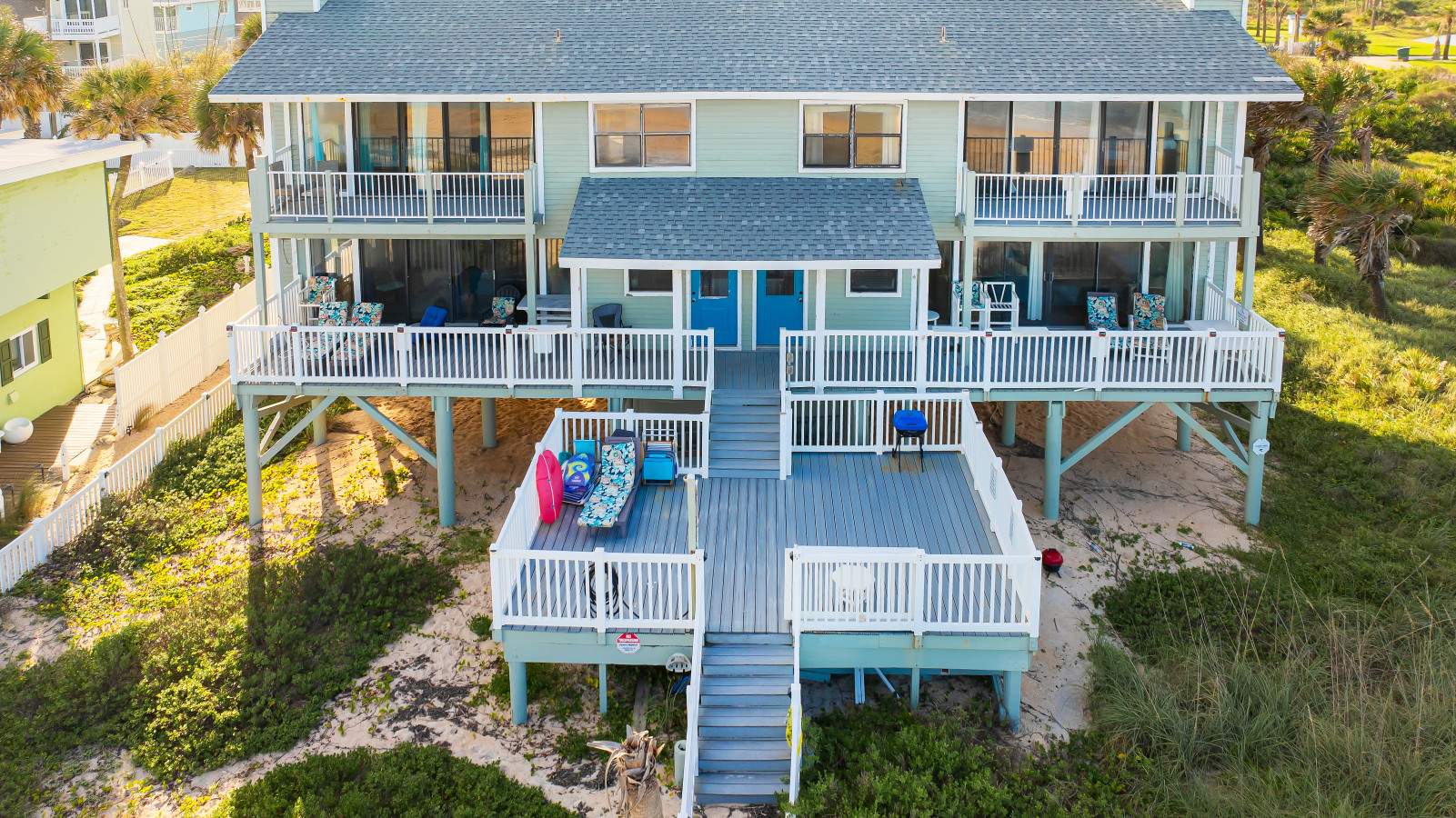 Flagler Beach Oceanfront VRBO Pet friendly Airbnb