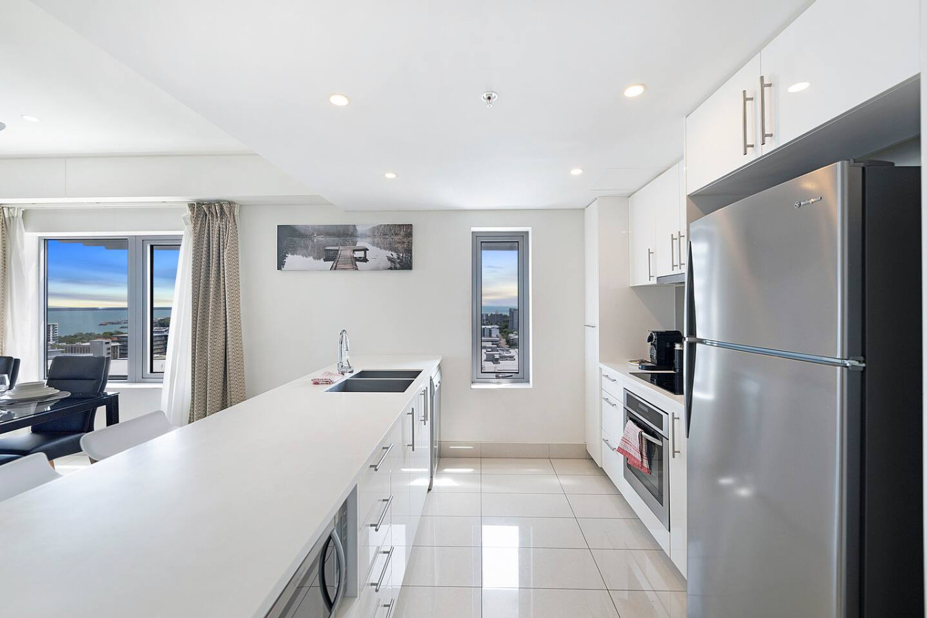 ZEN SUNSHINE - COZY 2-BR/2-BA OCEAN VIEW RETREAT - Our semi-equipped kitchen is a chef's dream, providing everything you need to whip up delicious meals
