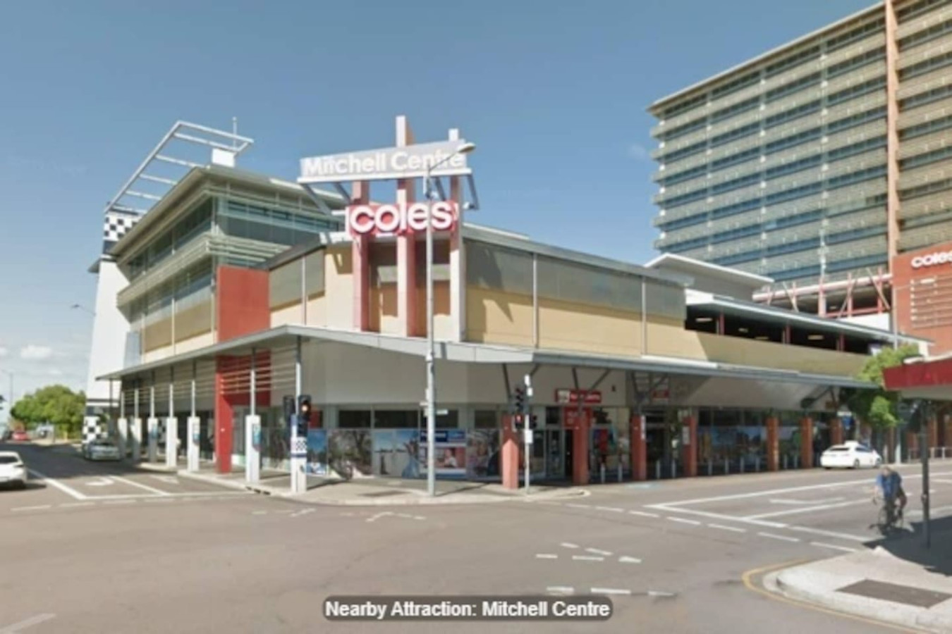 Nearby Attraction: Mitchell Centre