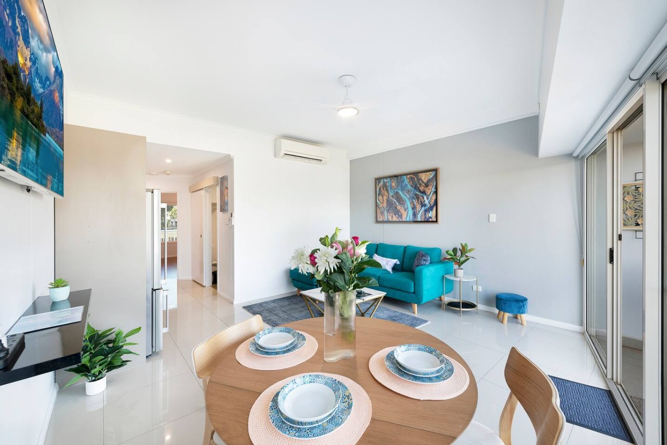 Zen Marina 1BR: Bayview ~ Private Balcony ~ Modern