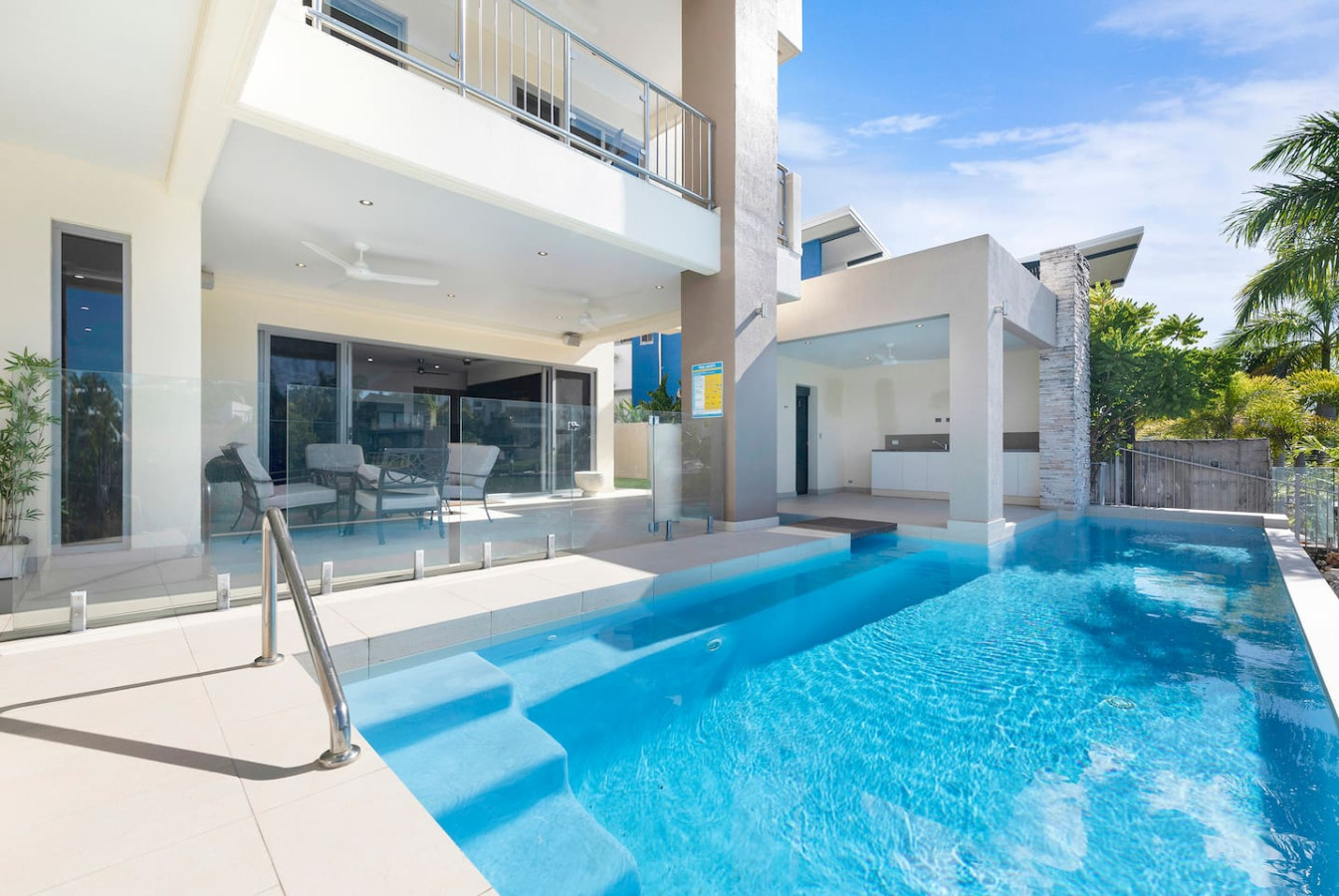 ZenLux: Bayview Bliss Luxury Marina Mansion- Immerse yourself in opulence with our exclusive poolside paradise  #ElegantGetaway