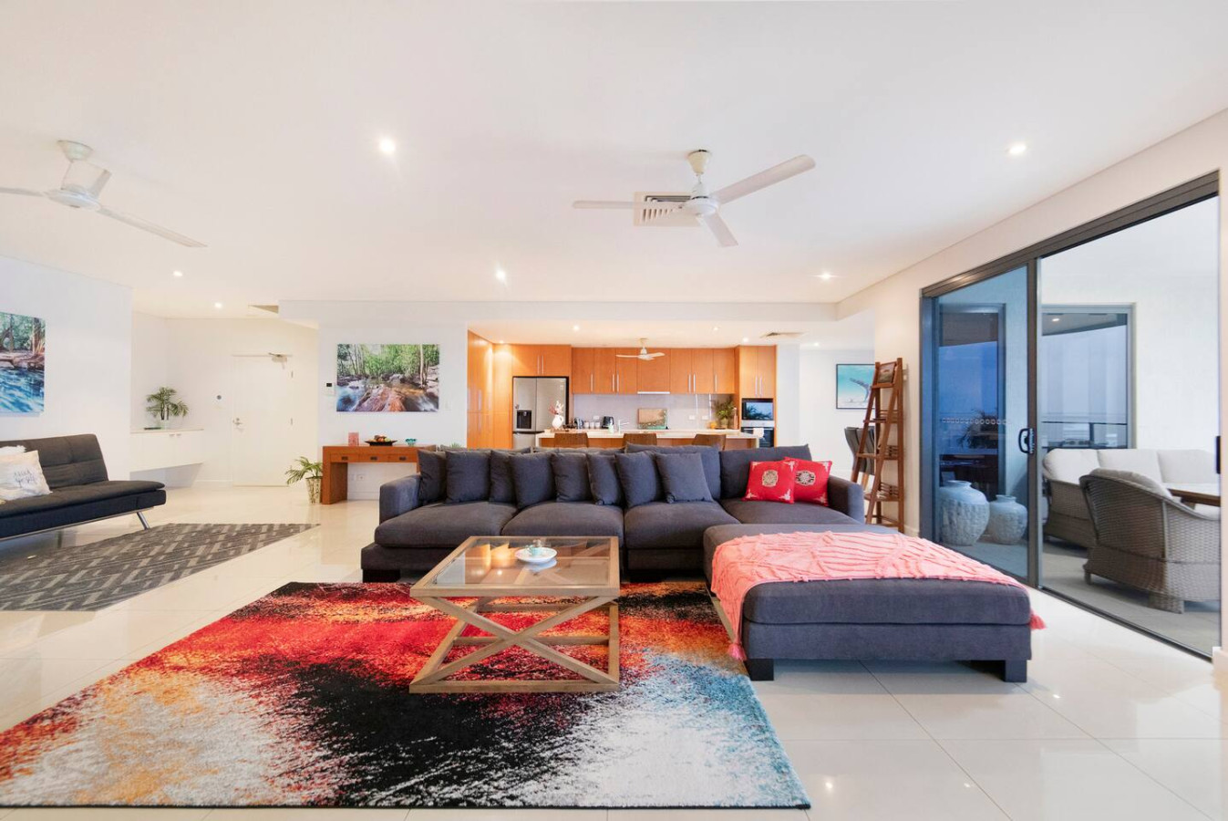 ZenLux: 4BR Waterfront Penthouse Pad 270° Panoroma