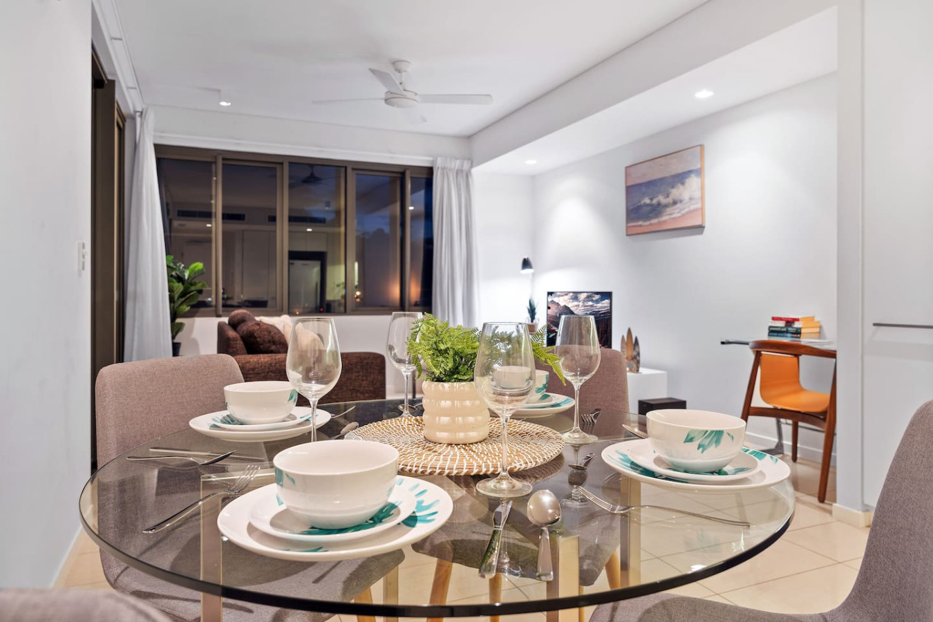 Zen By The Sea: Pool - Balcony Dining - Seaview