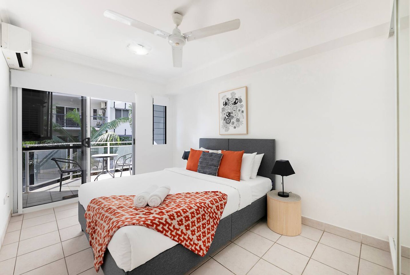 Zen Ocean Crest: Pool - Gym - Balcony - BBQ