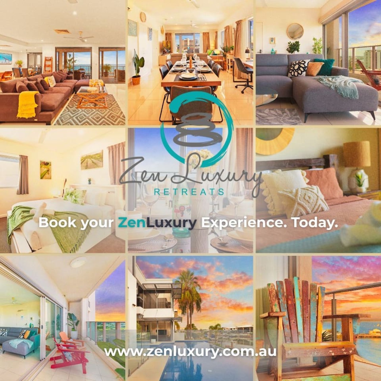 Zen Marina Rm: bayview - shared pool - central