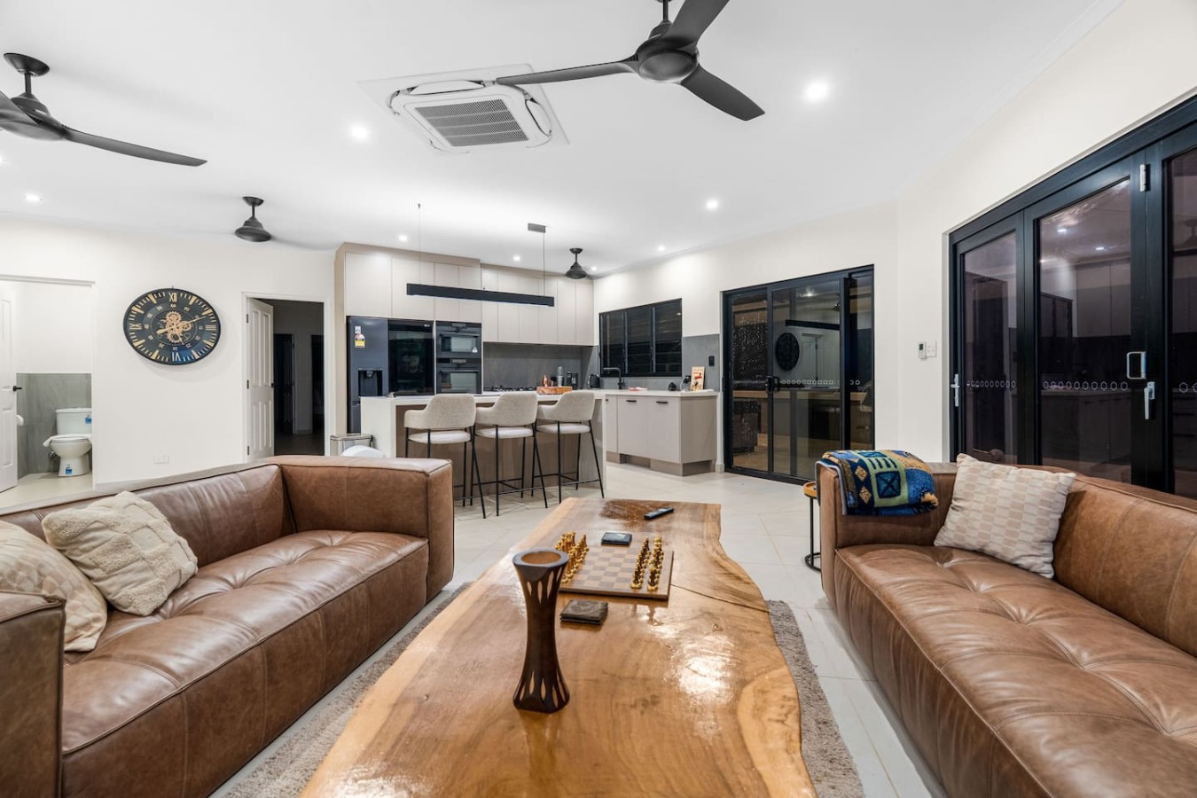 ZenLux Mermaid Sunsets: Beachfront Fishing Retreat