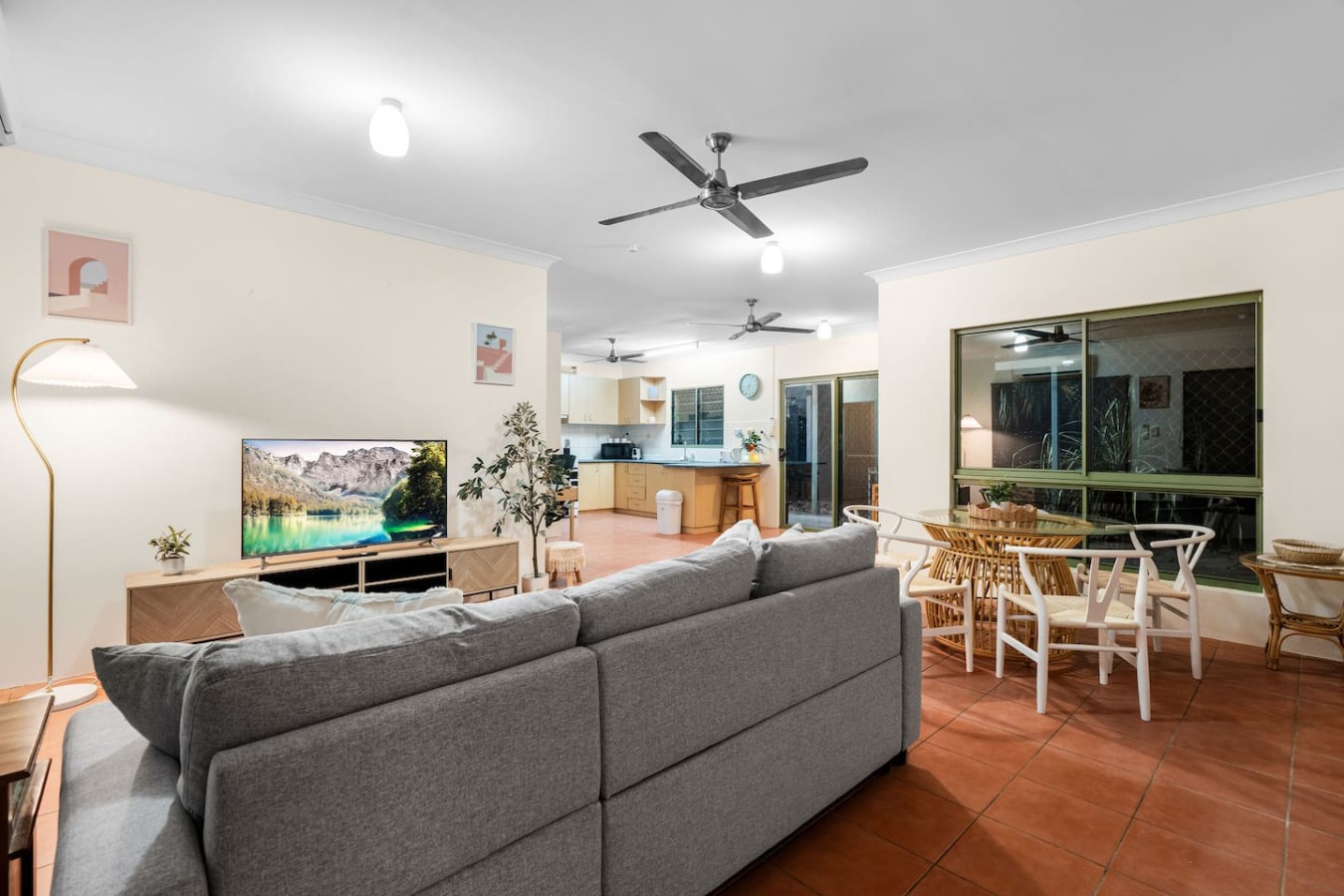 ZenHouse Homestead: backyard - spacious - patio