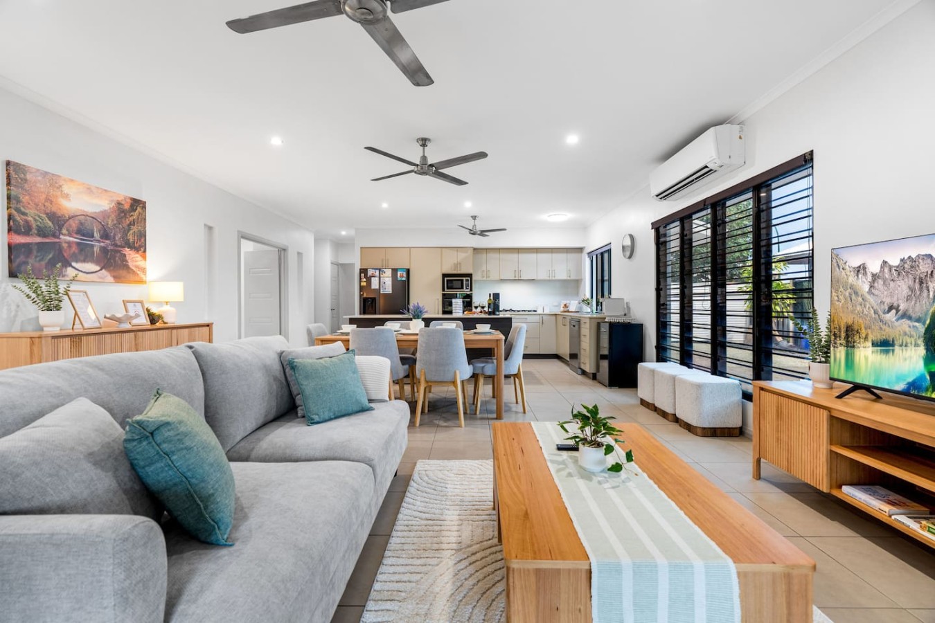 Zenhouse Atrium: patio - garden - garage - BBQ
