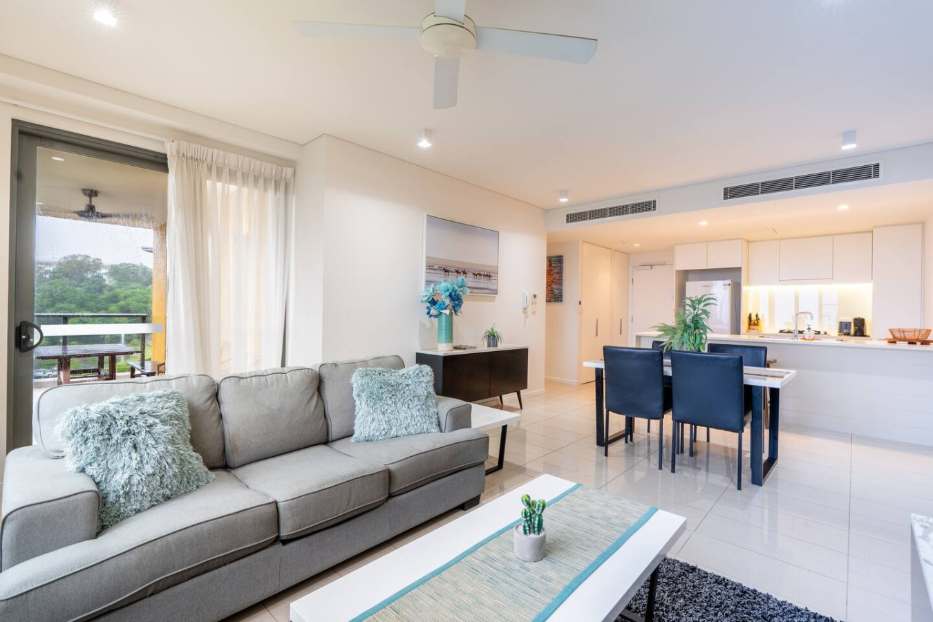 Zen Waterfront: Luxury Holiday Home Family Retreat - Curl up and unwind in your own cozy corner of comfort.