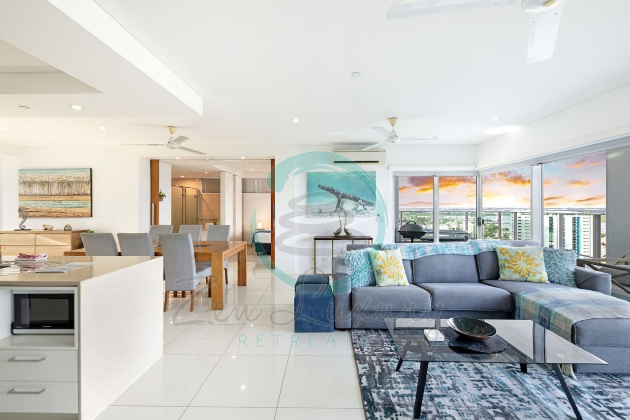 Zen By The Water: Create unforgettable memories with family and friends in our spacious and stylish living spaces