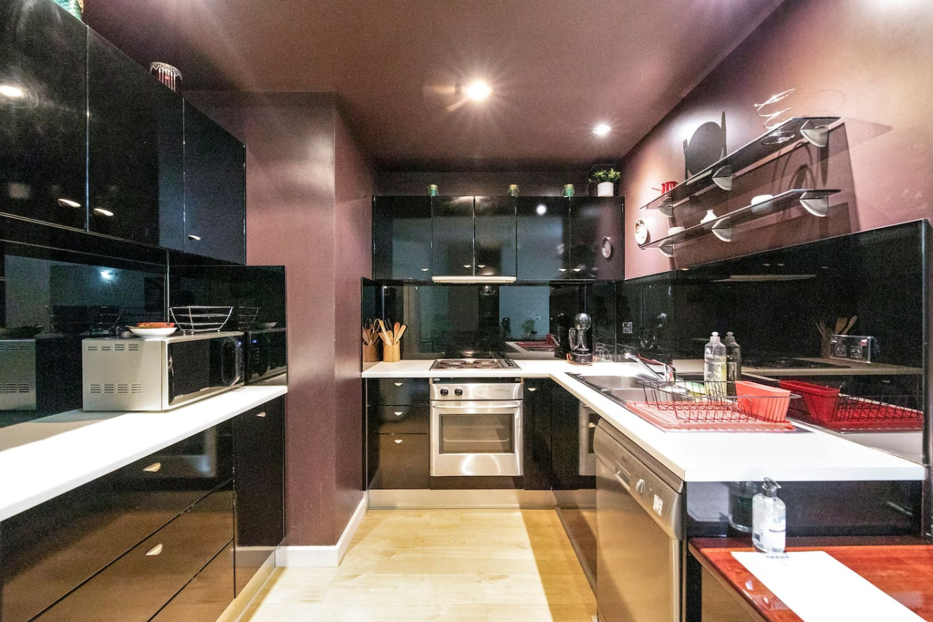 Cook up a storm in the fully equipped kitchen, perfect for culinary adventures