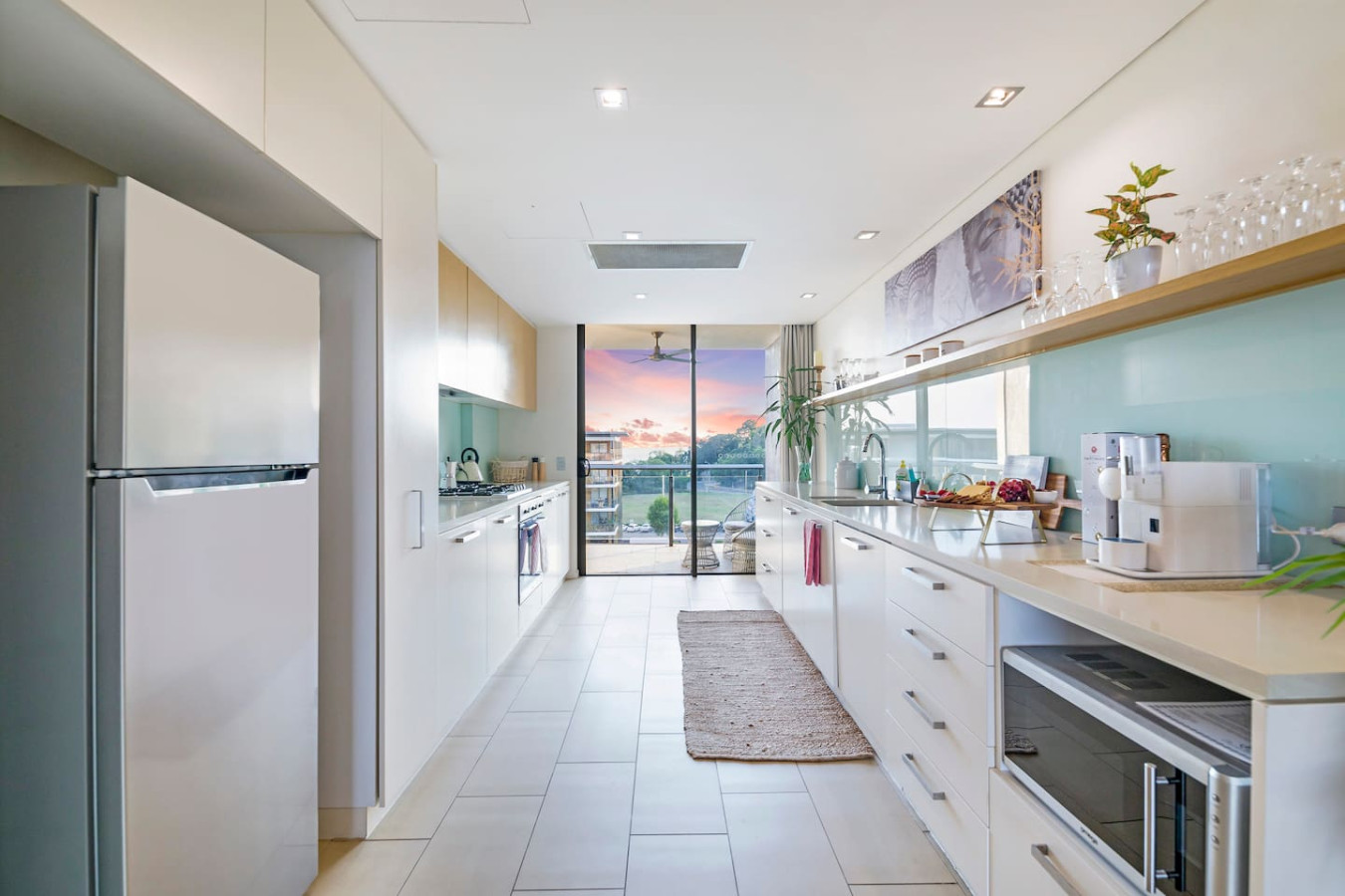 ZEN PENINSULA Darwin's Prestigious WFront Retreat- Indulge your inner chef in our kitchen oasis, where every dish is made with love and enjoyed with a view.