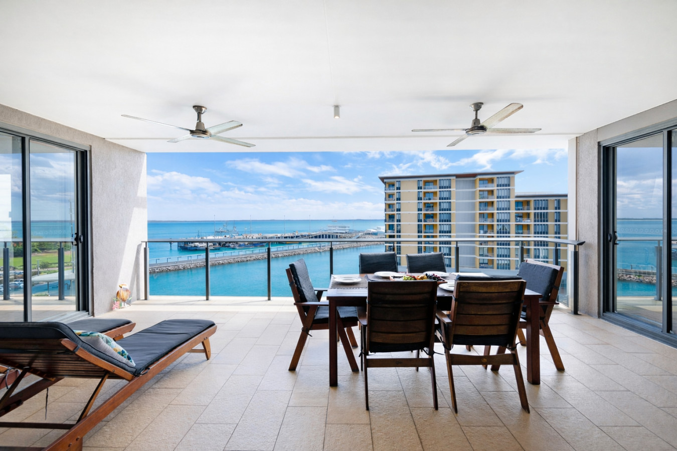 Seaside Serenity: Ocean View ~ Balcony Dining