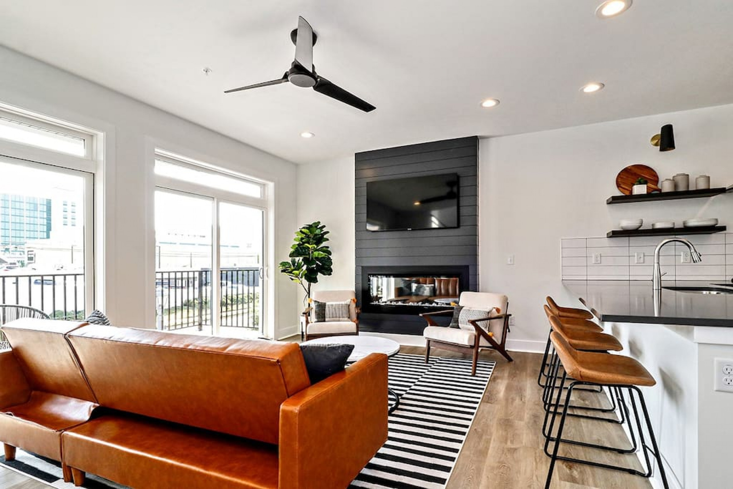 Caton Place Luxury Townhome #5 | Rooftop Deck + Ocean Views + Private Garage