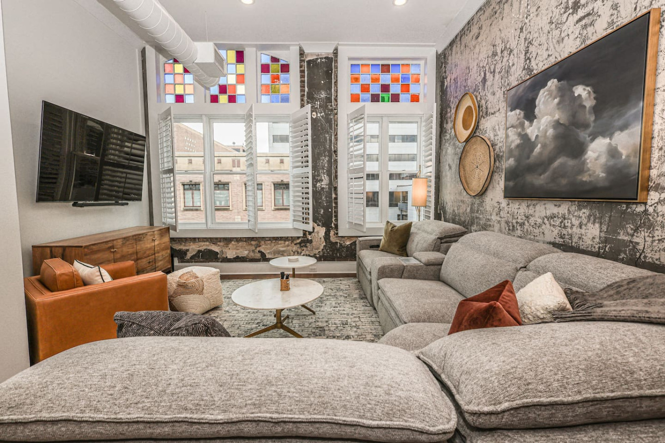 Charming Historical Retreat With Stained-glass Windows - Stylish Escape - ノックスビル, TN