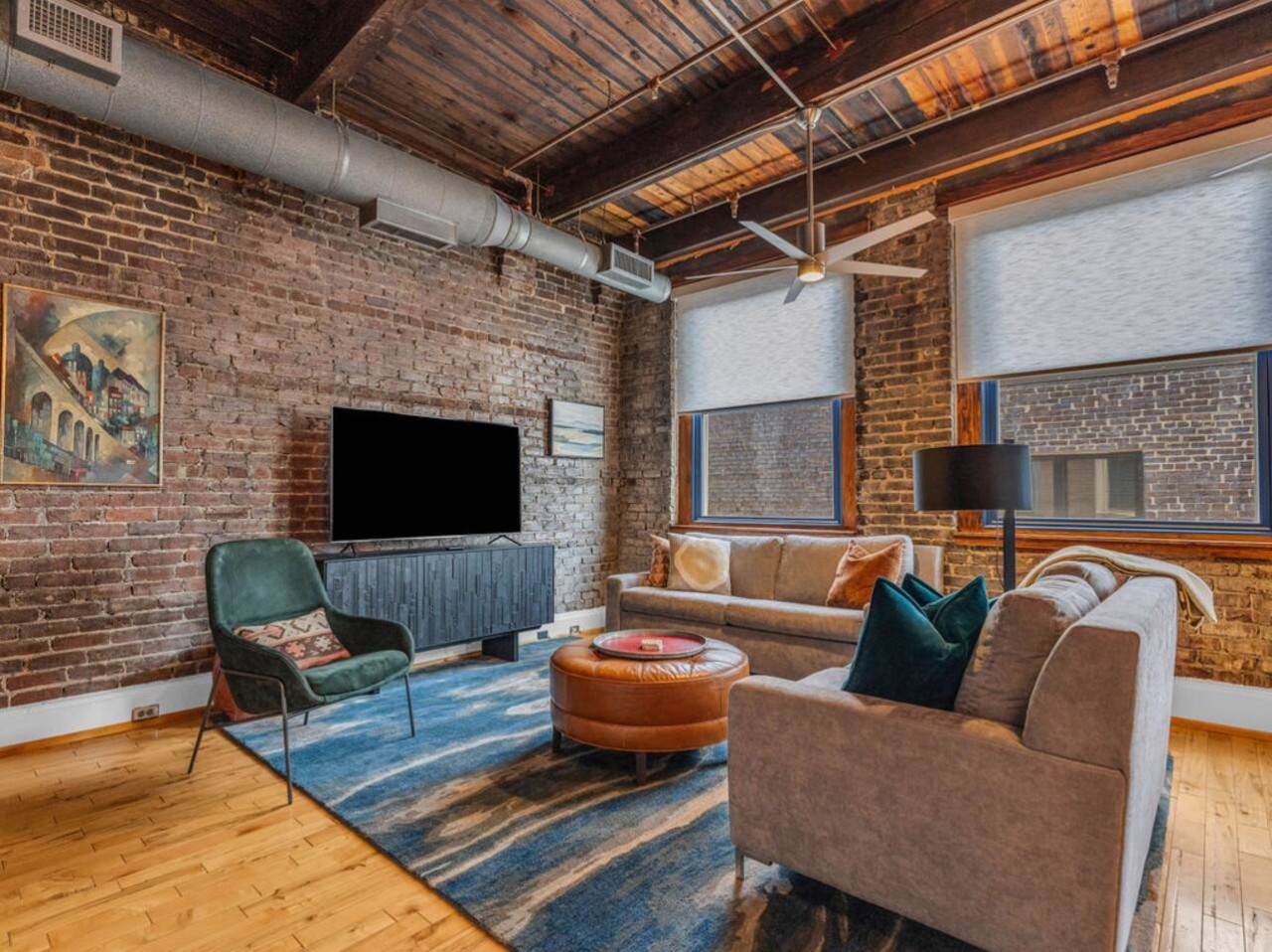 Modern Industrial Loft | Walk Anywhere Downtown - Knoxville