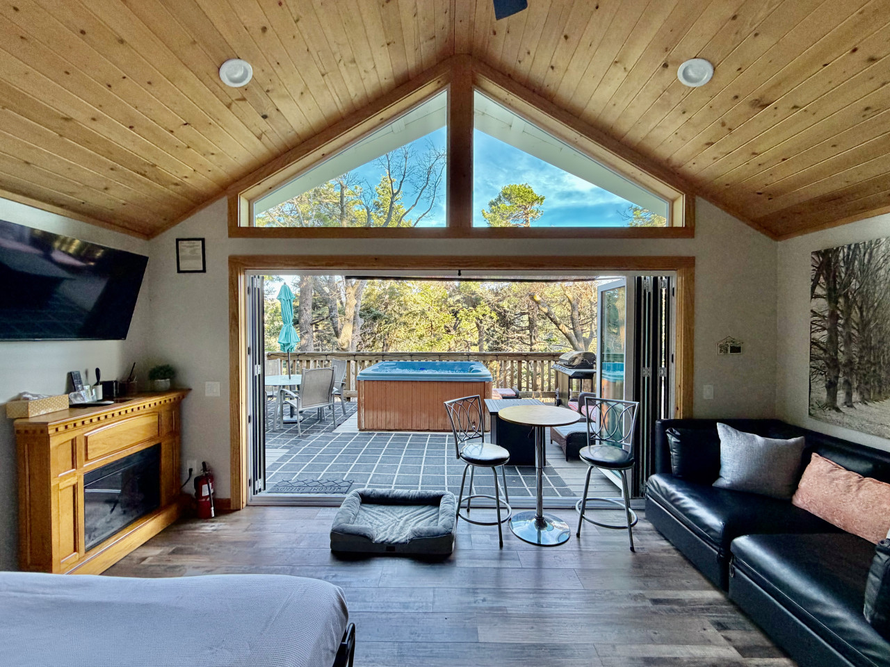 Nature Immersion And Flexible Living - Cozy Tranquil Escape - San Bernardino